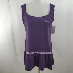 Harley‎ La France Dress M Charm Riley Purple Tennis